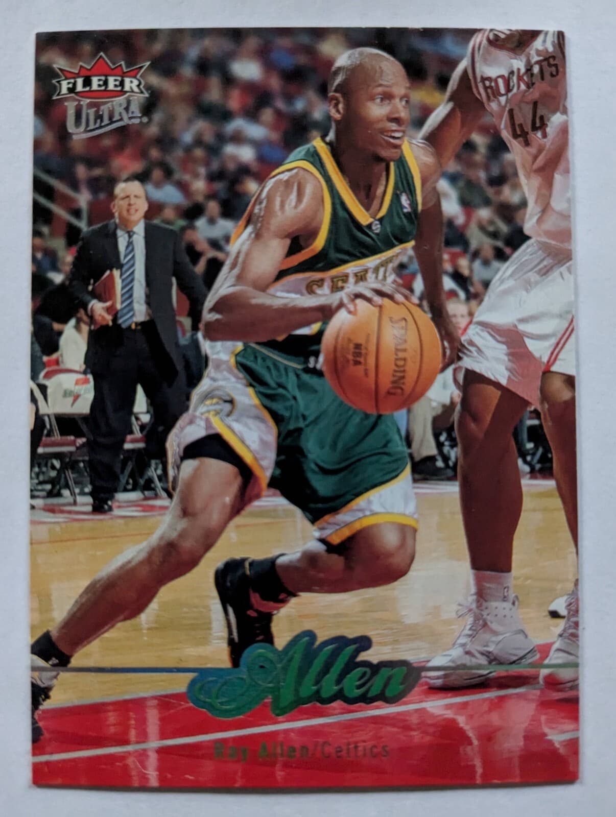 RAY ALLEN, -08 2007 Fleer Ultra