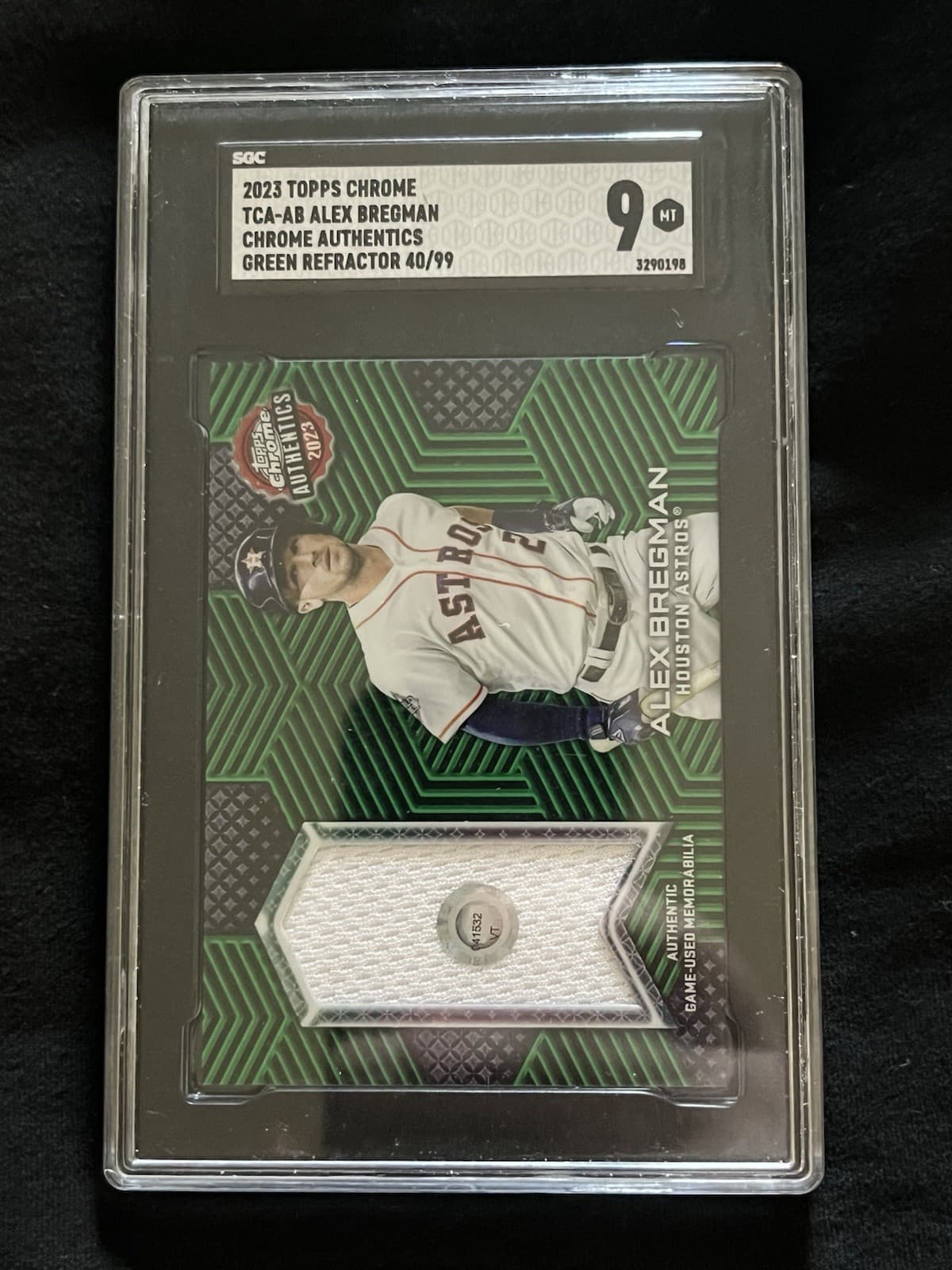 World Series Game 2023 Topps Chrome