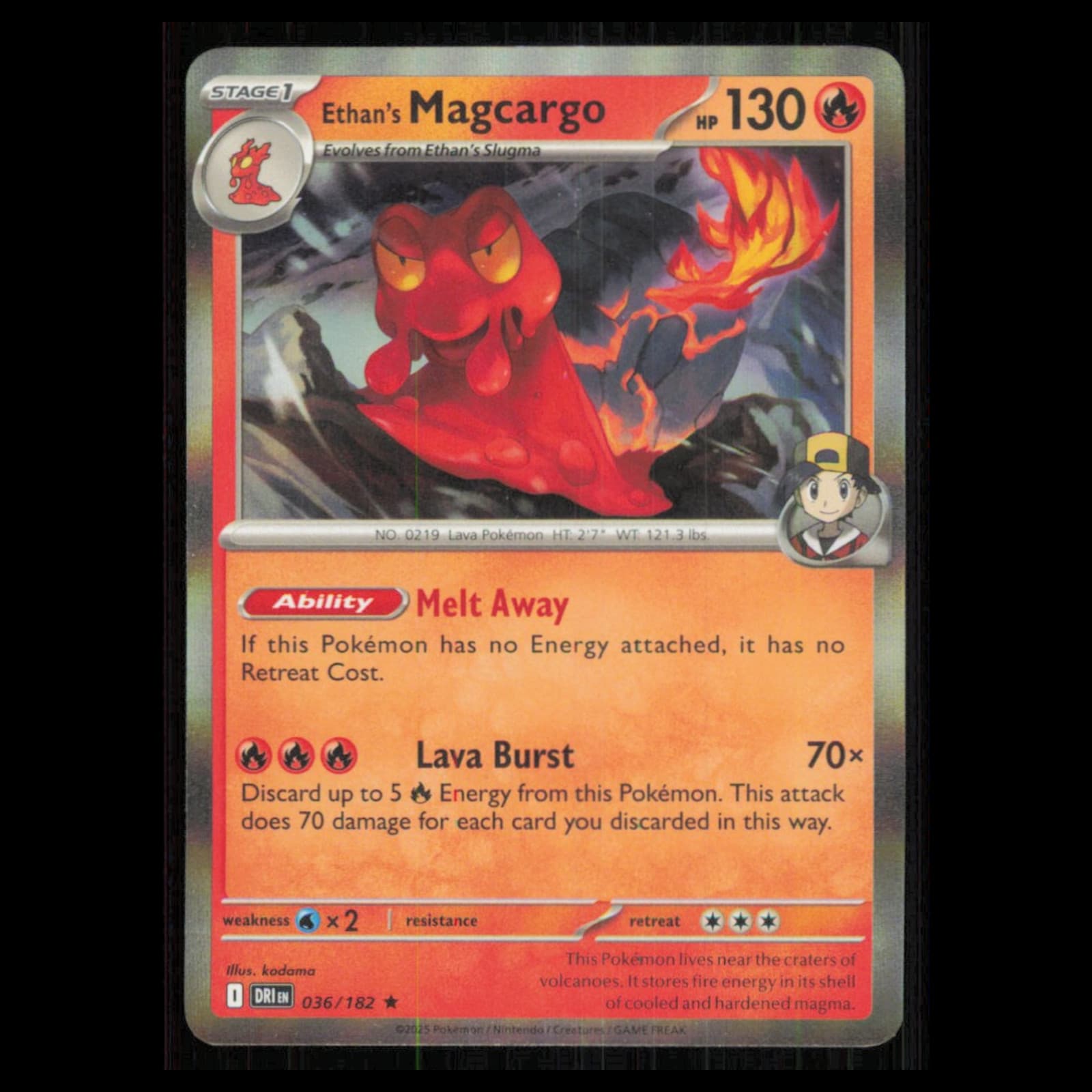 Ethans Magcargo Scarlet 2025 Unknown 2025 Unknown