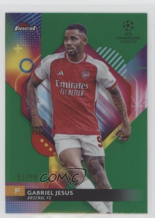 Club Competitions Green 2023 Topps Finest 2023 Topps Finest