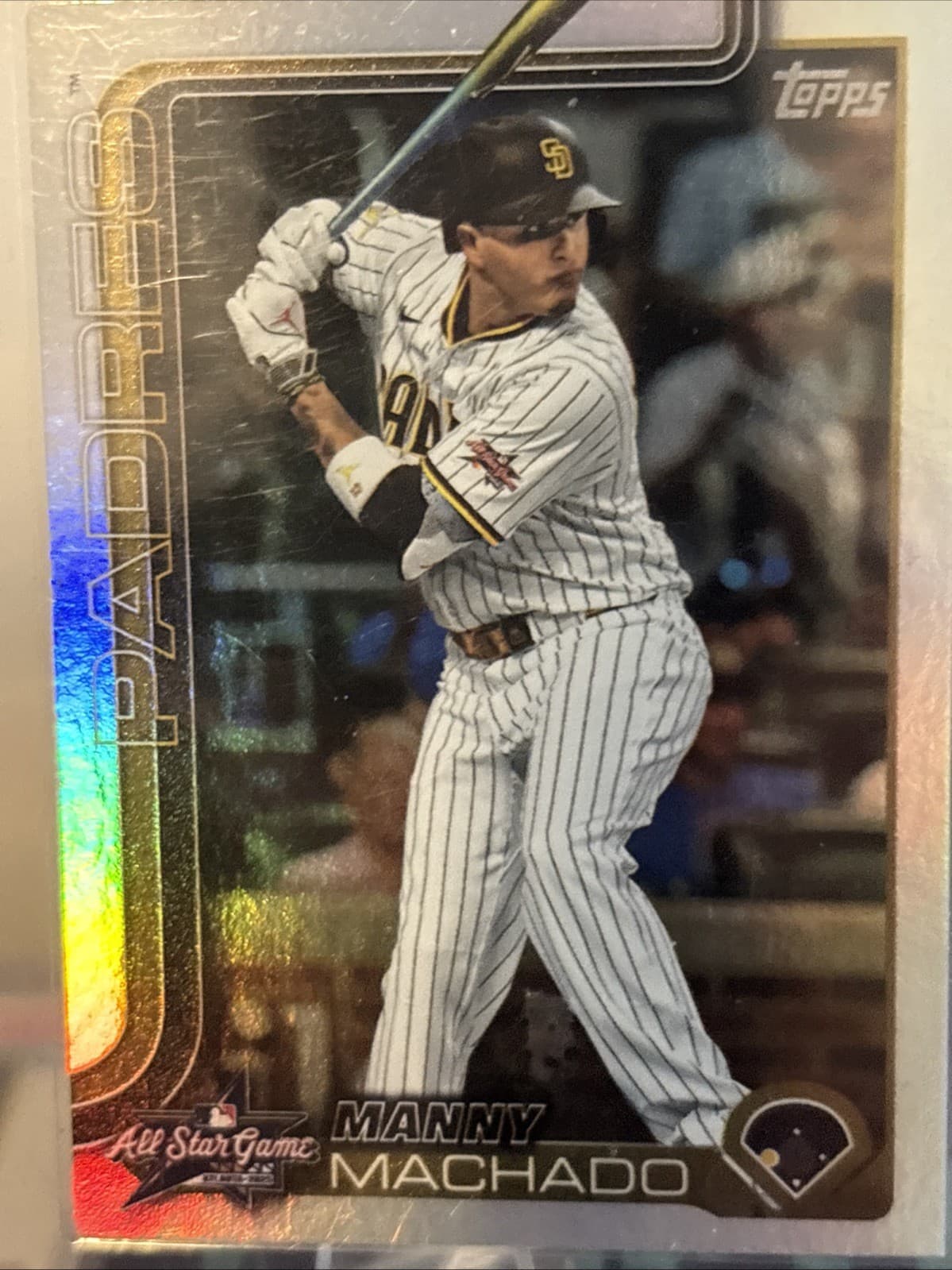 Manny Machado All 2025 Topps Chrome 2025 Topps Chrome