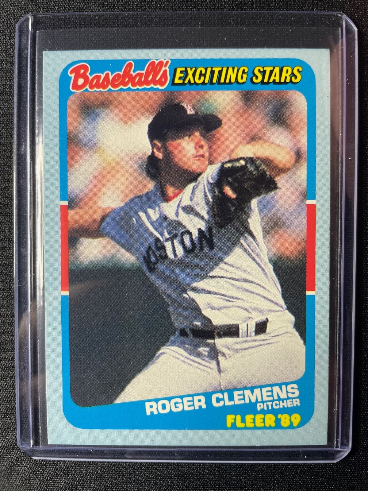 Exciting Stars Roger 1989 Fleer