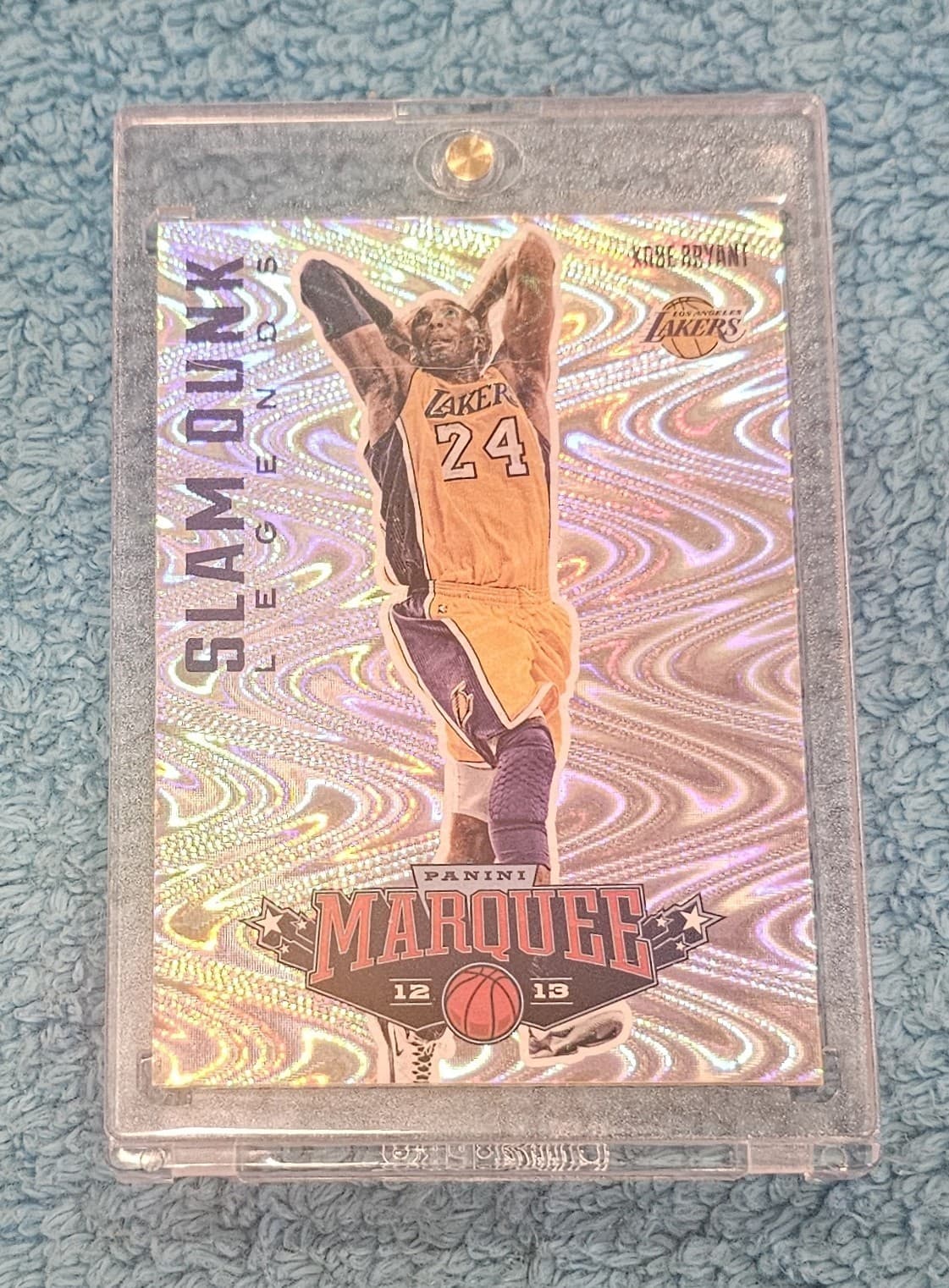 Marquee Basketball Kobe 2012 Panini