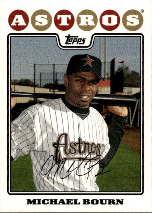 Michael Bourn 2008 Topps 2008 Topps