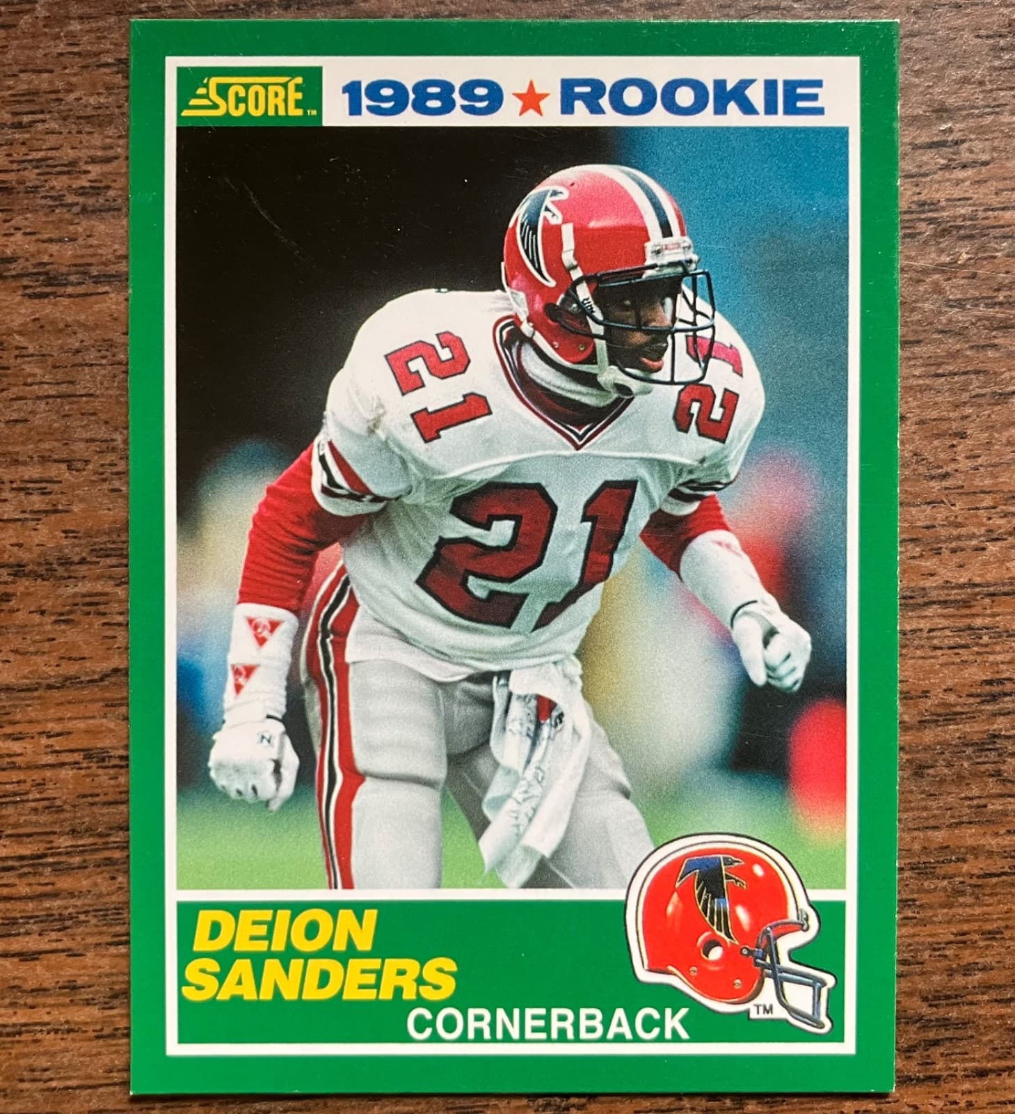 DEION SANDERS FLASHBACKS ATLAN 2012 Score 2012 Score