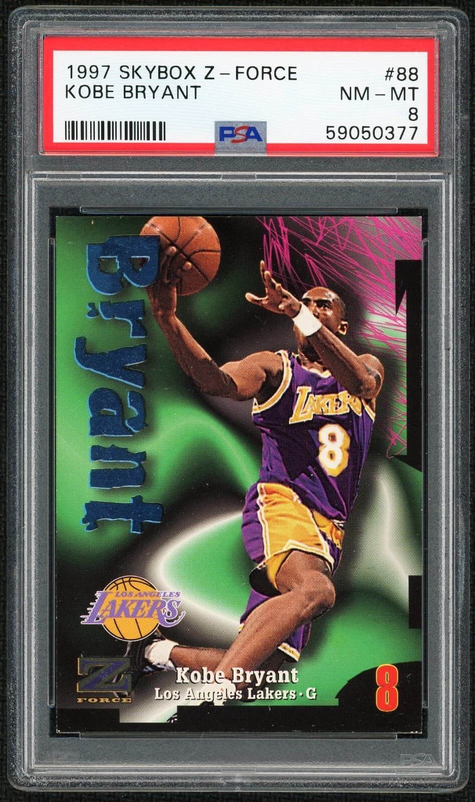 Force Kobe Bryant 1997 Skybox