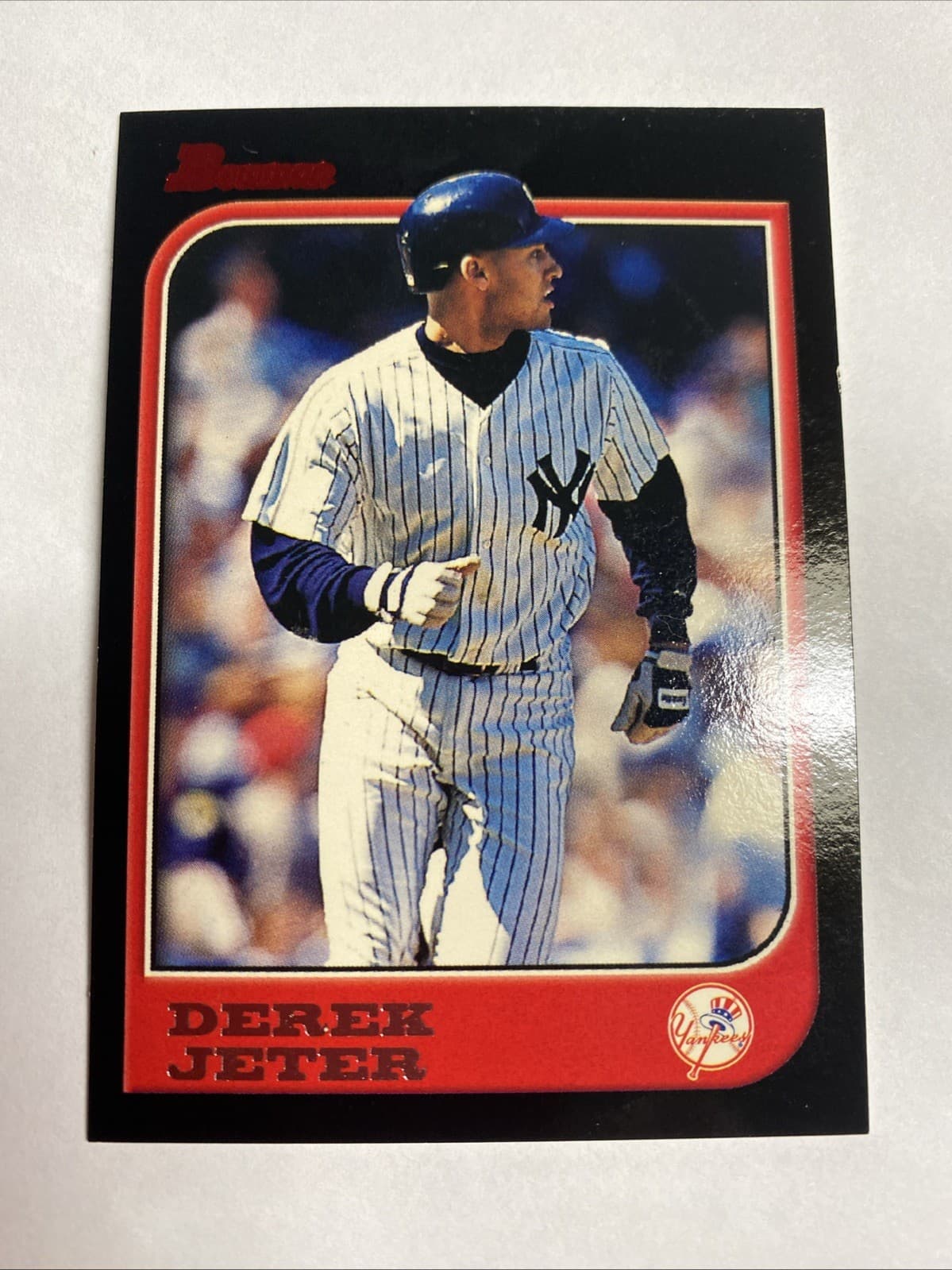 Derek Jeter New 1997 Bowman Chrome