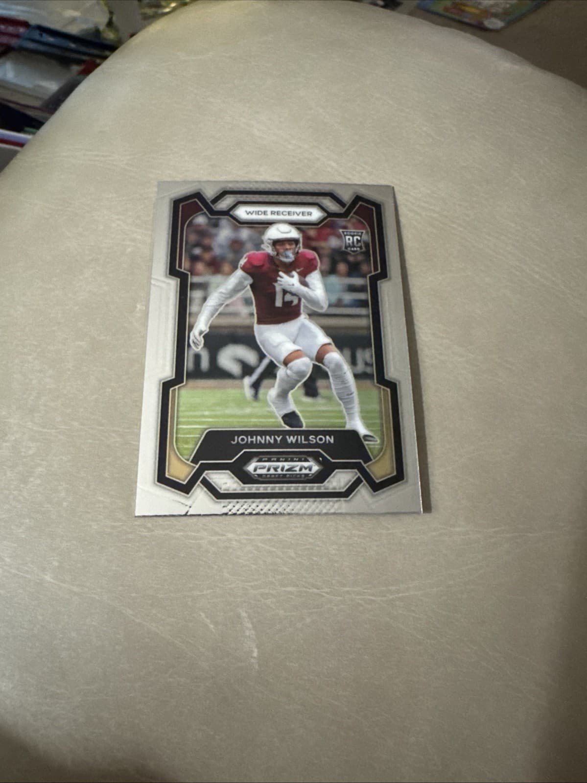 Johnny Wilson Draft 2024 Panini Prizm 2024 Panini Prizm