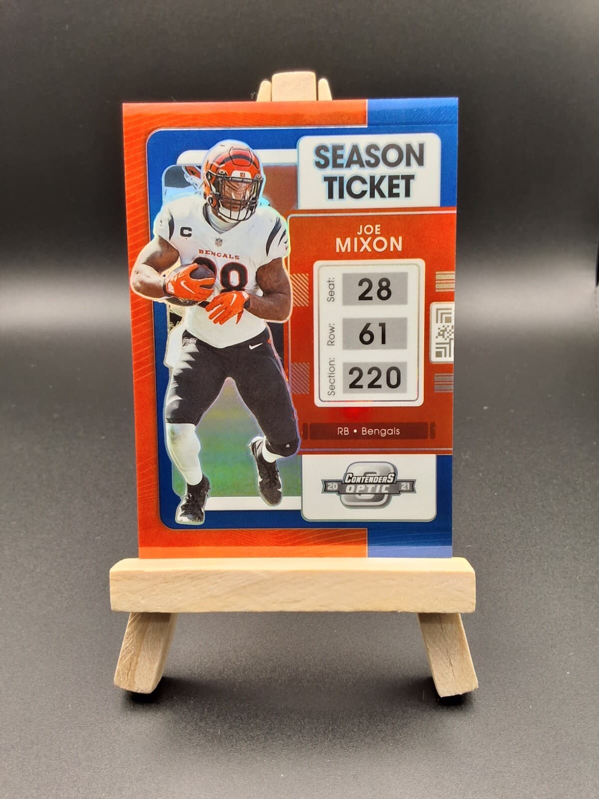 Season Ticket Joe 2021 Panini Contenders 2021 Panini Contenders blue