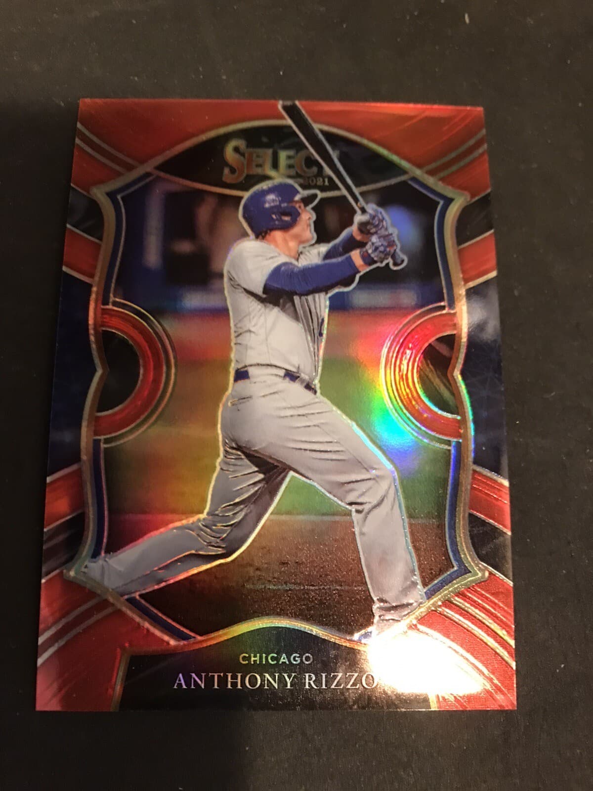 Concourse Red 2021 Panini Select 2021 Panini Select red