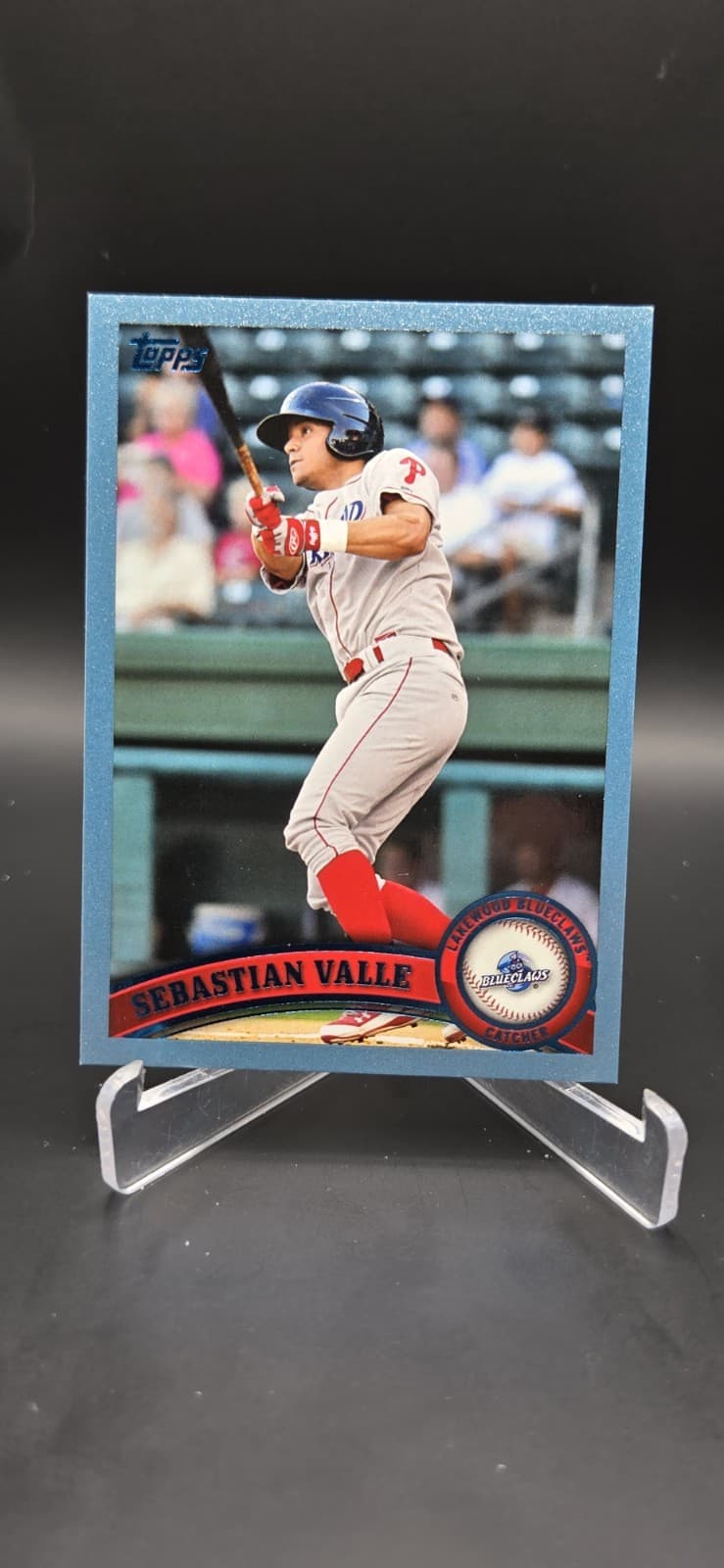 Sebastian Valle Pro 2011 Topps 2011 Topps blue
