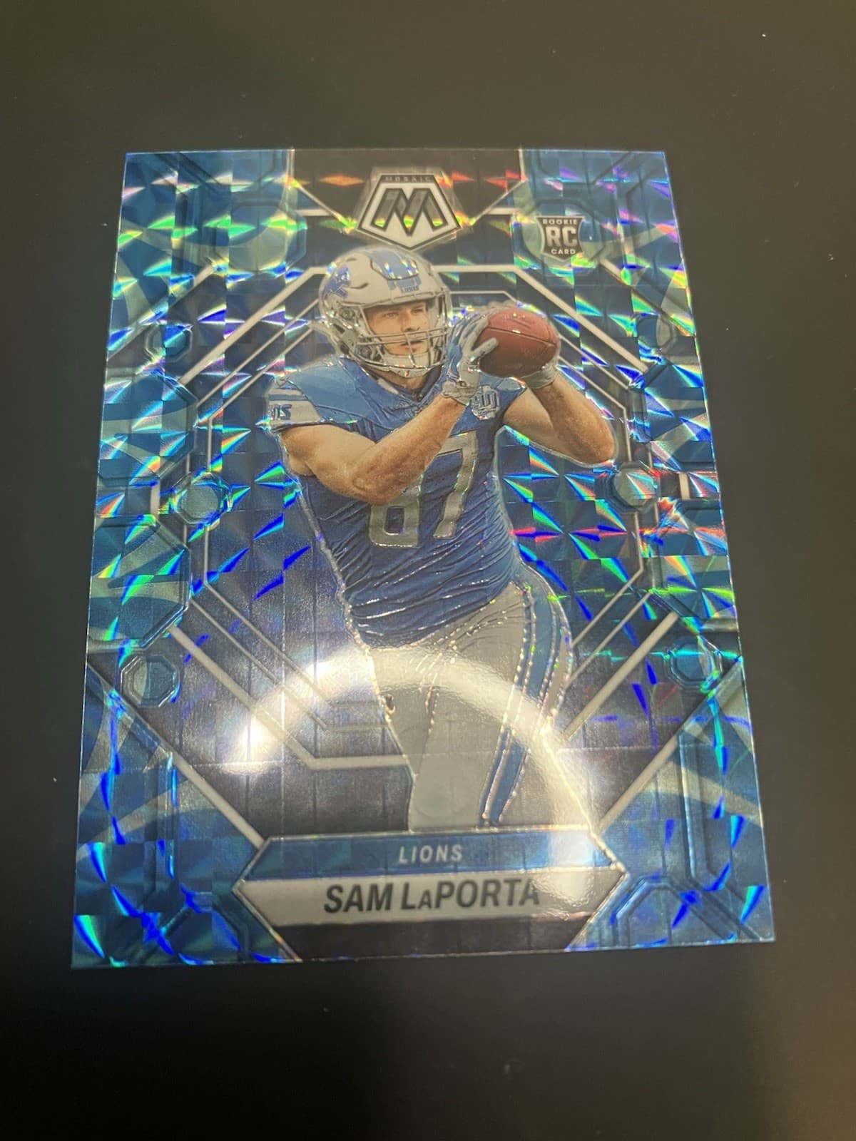 Rookies Sam La 2023 Panini Mosaic 2023 Panini Mosaic blue