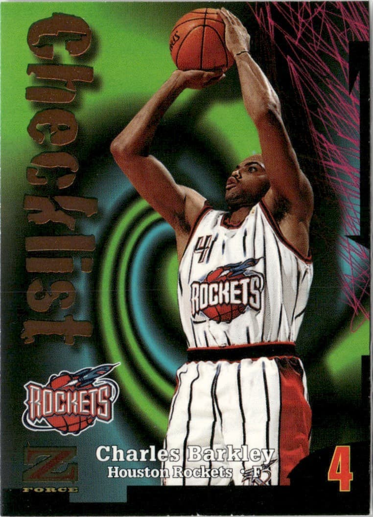 -99 Z-FORCE CHECKLIST CHARLES 1998 Skybox 1998 Skybox