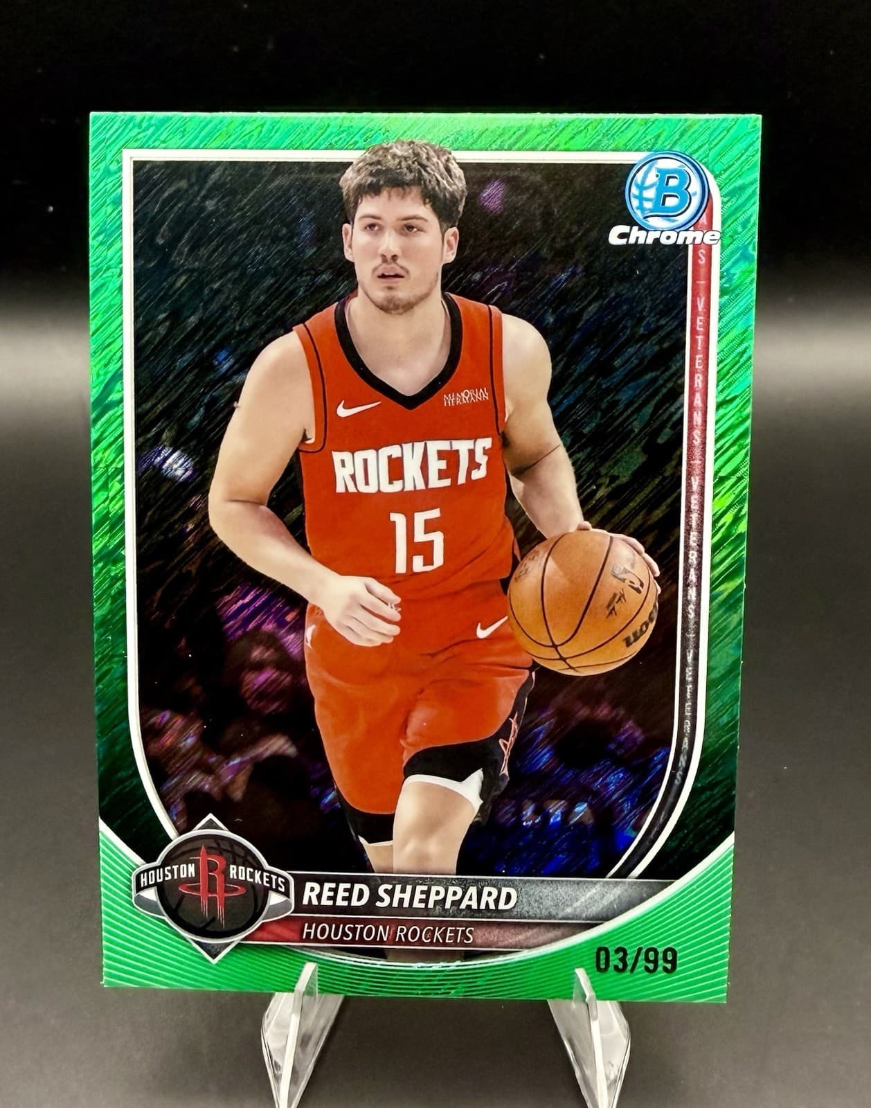 Basketball Reed Sheppard 2025 Bowman 2025 Bowman