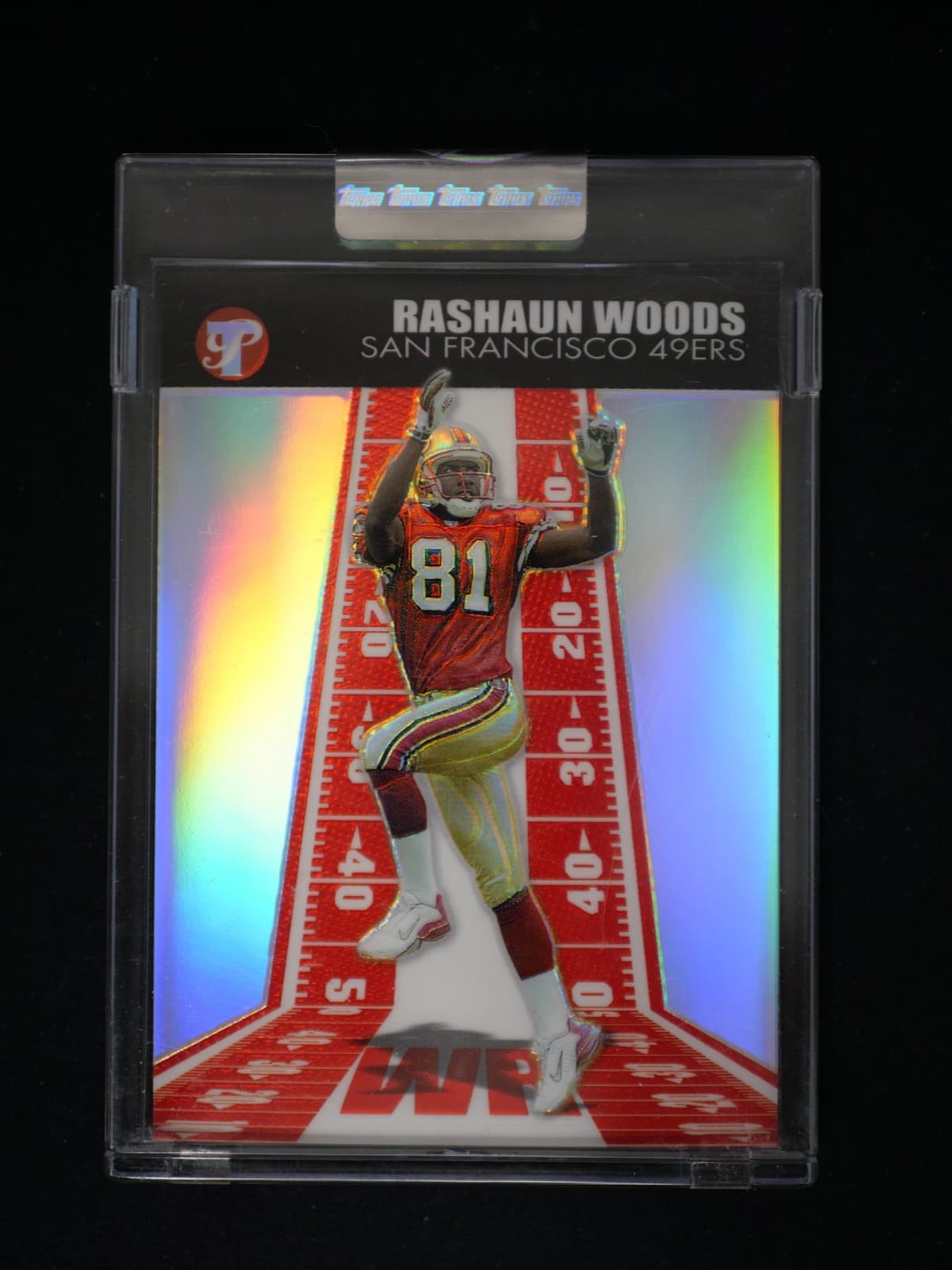 Pristine Rashaun Woods 2004 Topps 2004 Topps