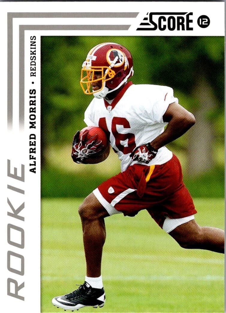 Alfred Morris 2012 Score 2012 Score