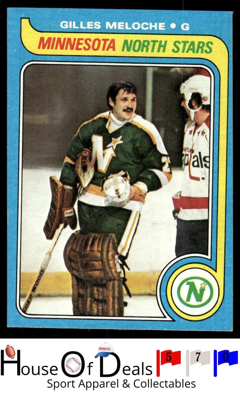 Gilles Meloche Minnesota 1979 Topps 1979 Topps
