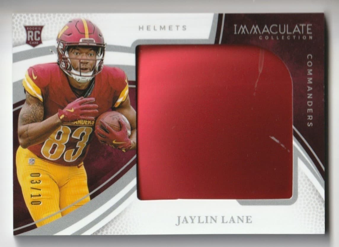Jaylin Lane Collection 2025 Panini Immaculate 2025 Panini Immaculate
