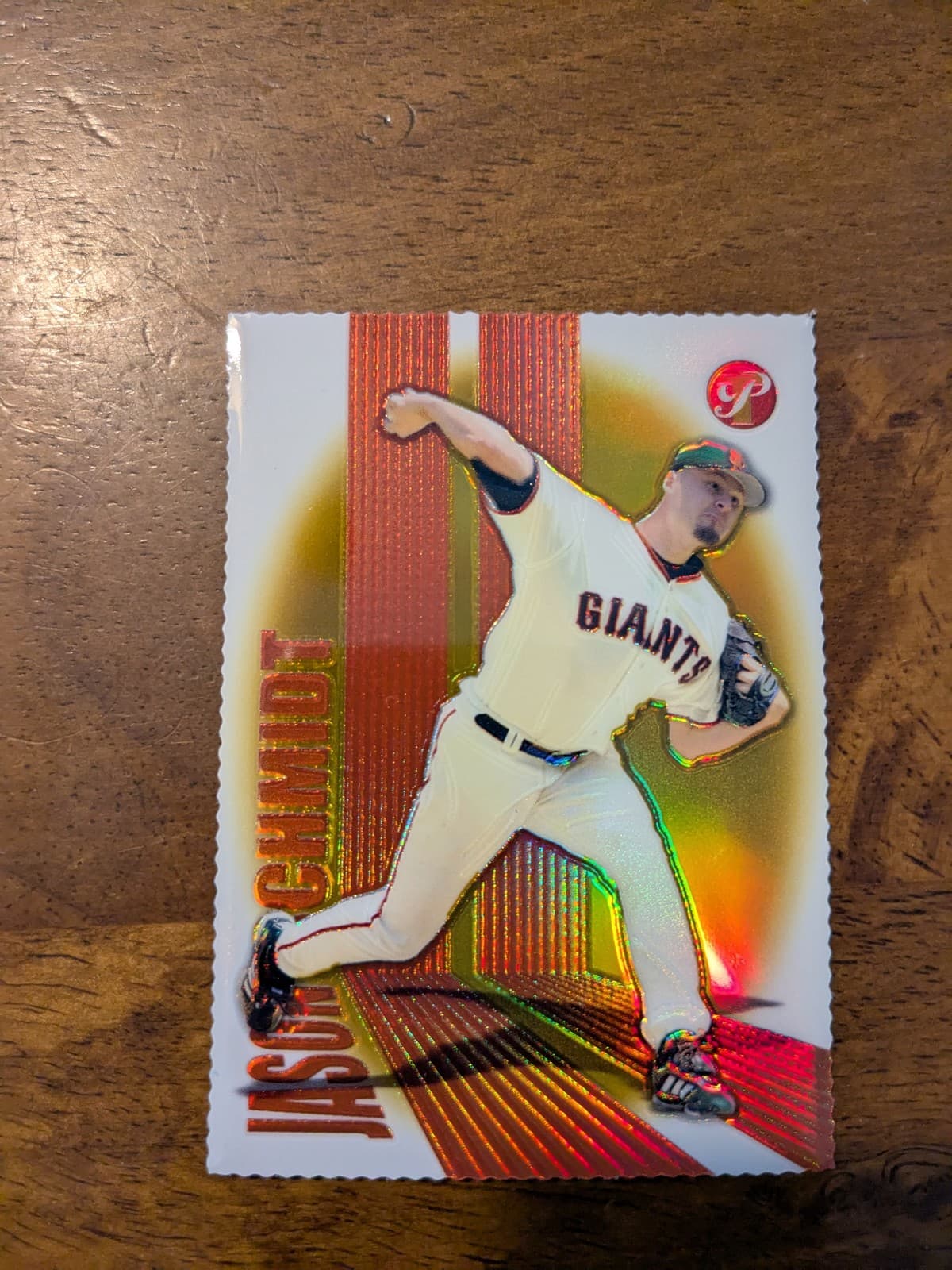 Pristine Jason Schmidt 2004 Topps 2004 Topps example 2