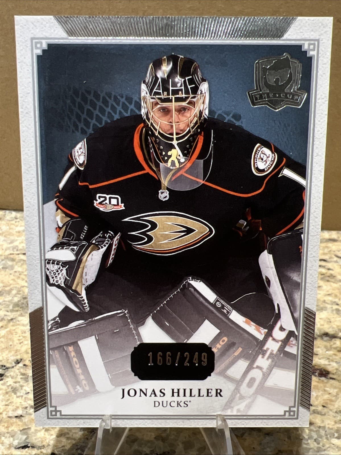 Jonas Hiller 2013 upper-deck