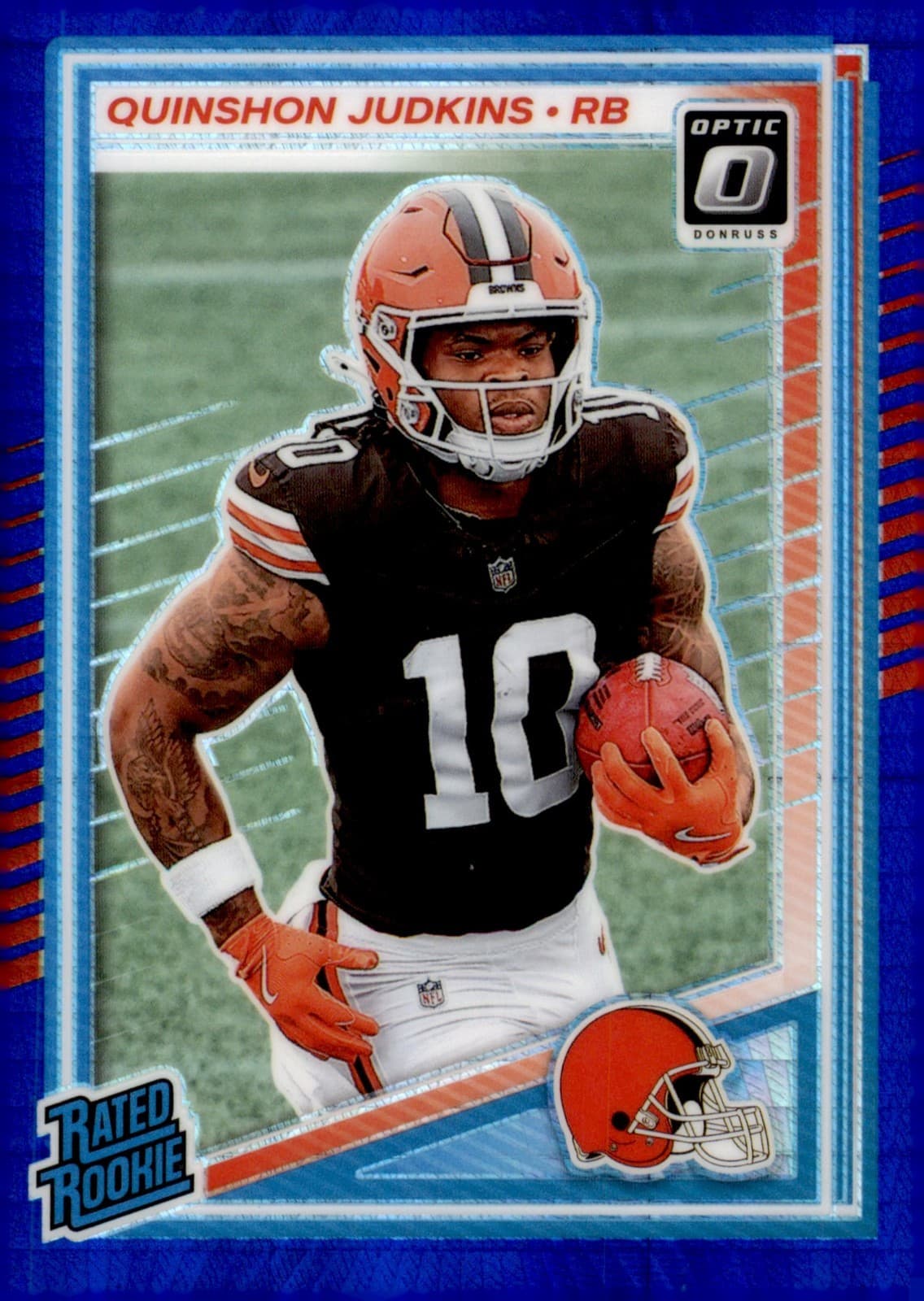 Donruss Optic 2025 Panini 2025 Panini blue