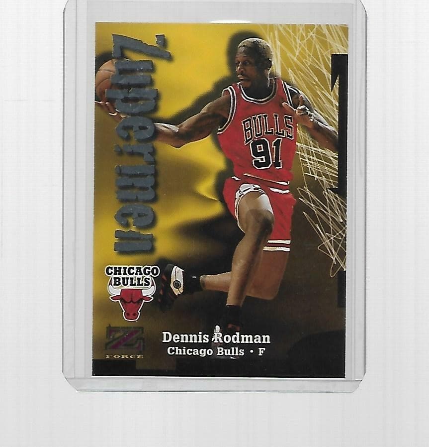 - Z FORCE BASKETBALL ZUPERMEN 1997 Skybox