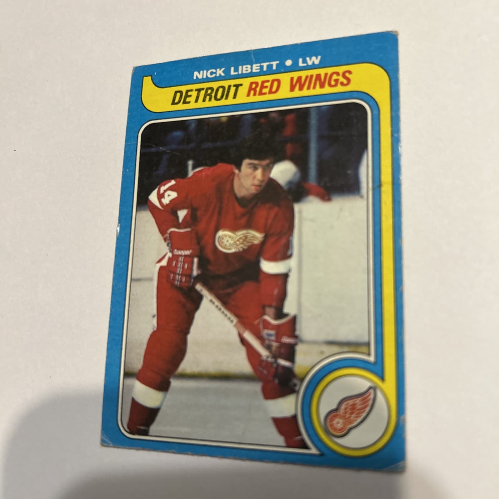 Hockey Nick Libett 1979 Topps 1979 Topps