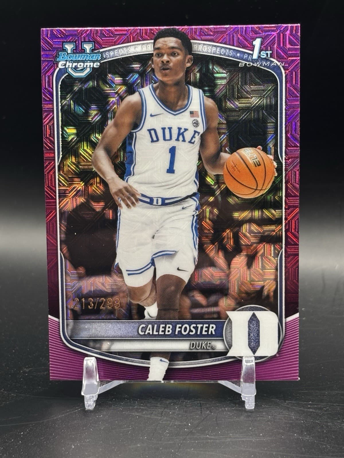 Caleb Foster 2025 Bowman 2025 Bowman