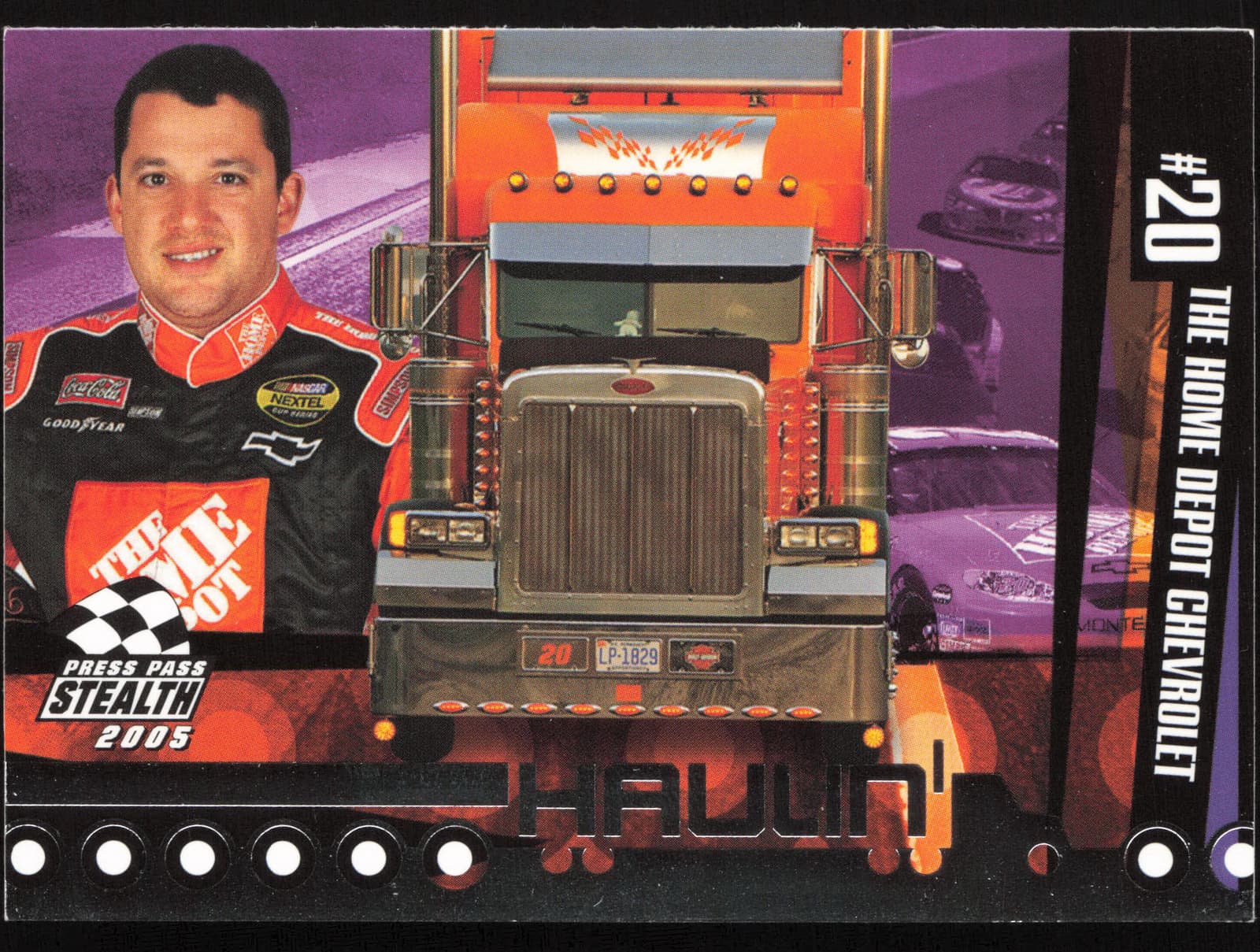 Stealth Tony Stewart 2005 Press Pass 2005 Press Pass