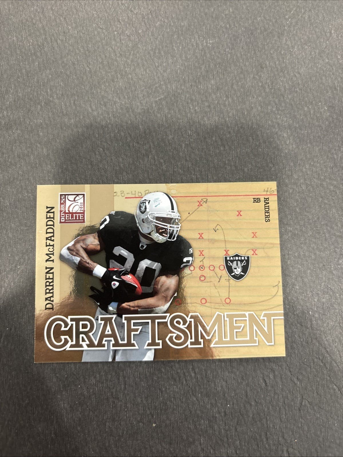 Elite Darren Mc 2011 Donruss 2011 Donruss