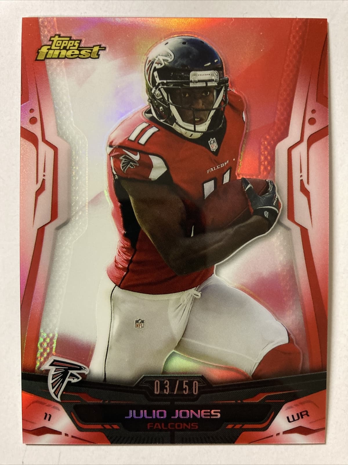 Julio Jones 2014 Topps Finest 2014 Topps Finest