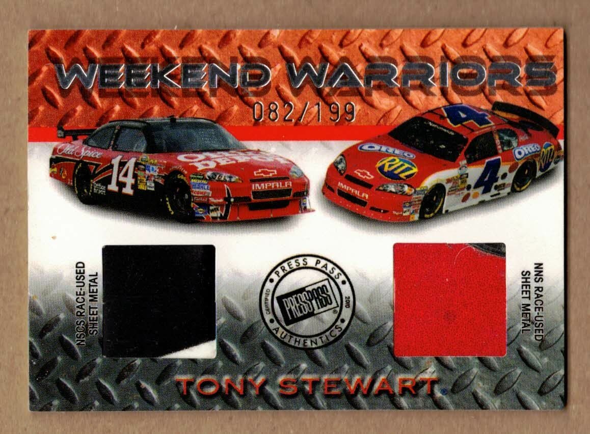 STEALTH WEEKEND WARRIORS SILVE 2010 Press Pass 2010 Press Pass silver