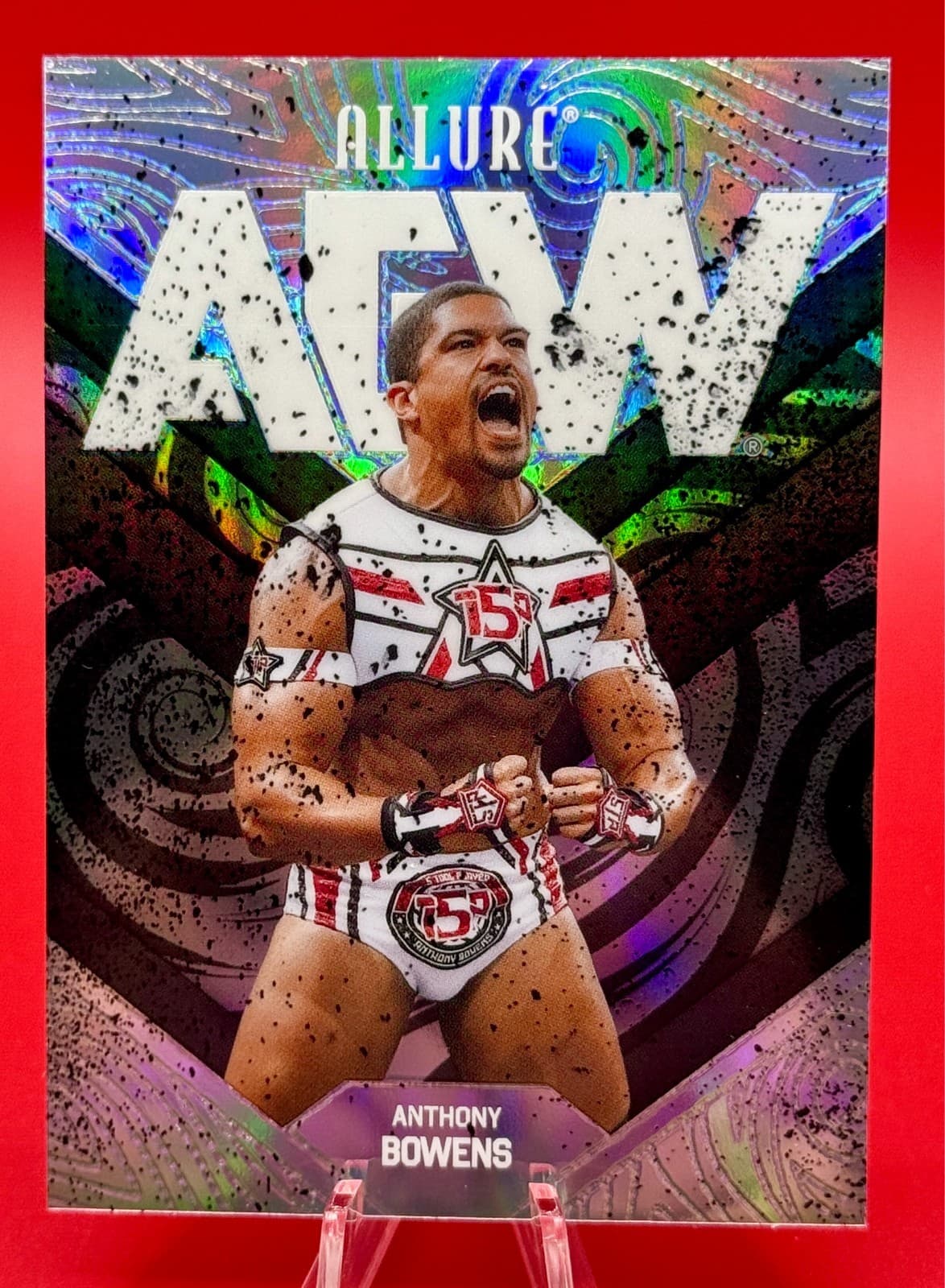 Allure AEW MIST ANTHONY BOWENS 2026 Upper Deck 2026 Upper Deck