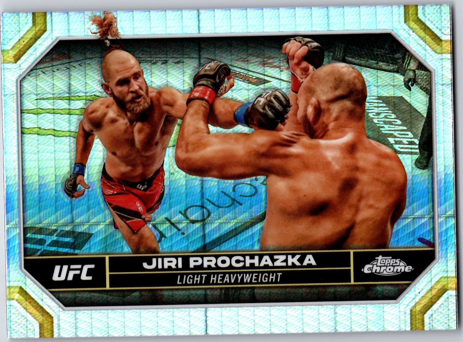 Jiri Prochazka Prism 2024 Topps Chrome 2024 Topps Chrome