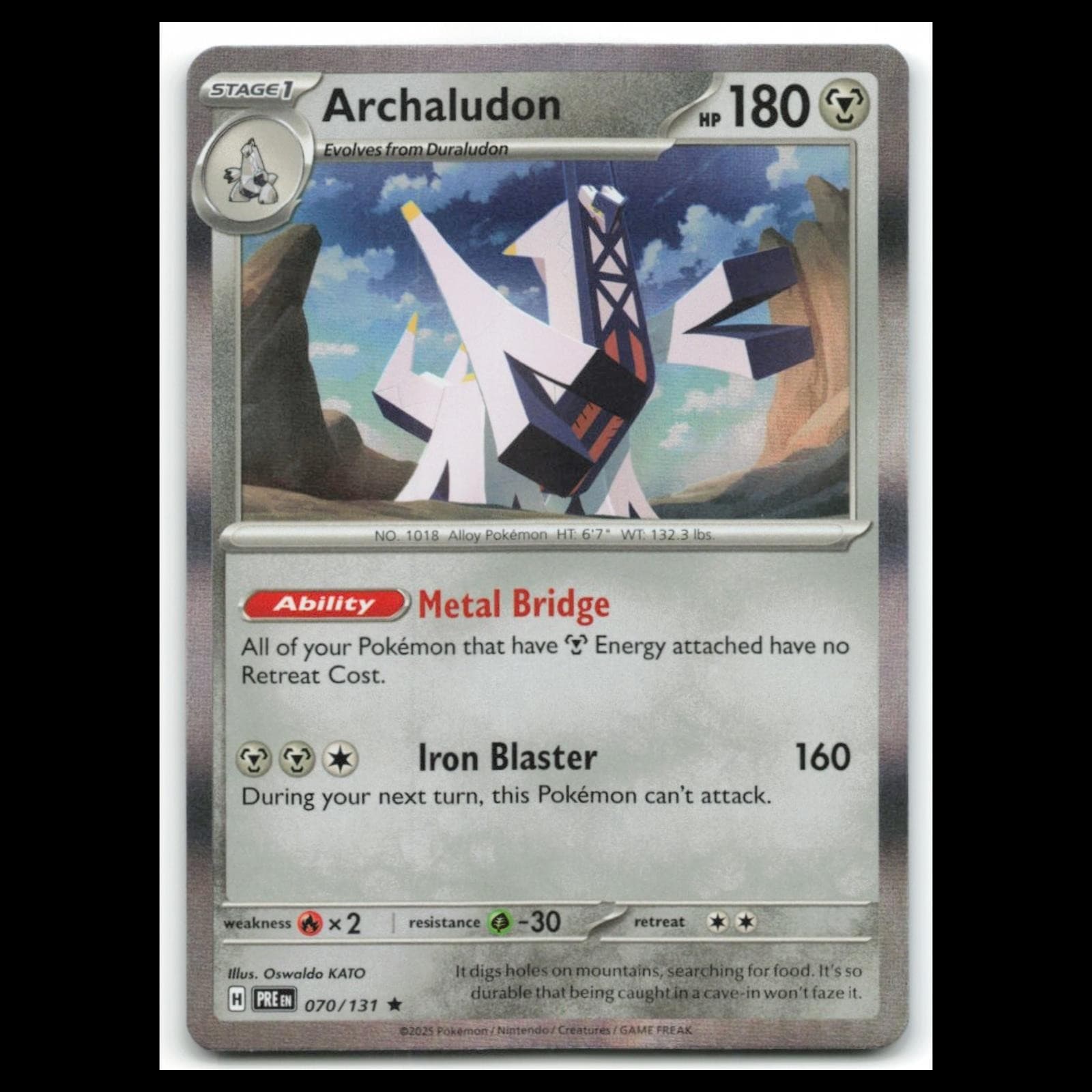 Archaludon Scarlet 2025 Unknown 2025 Unknown