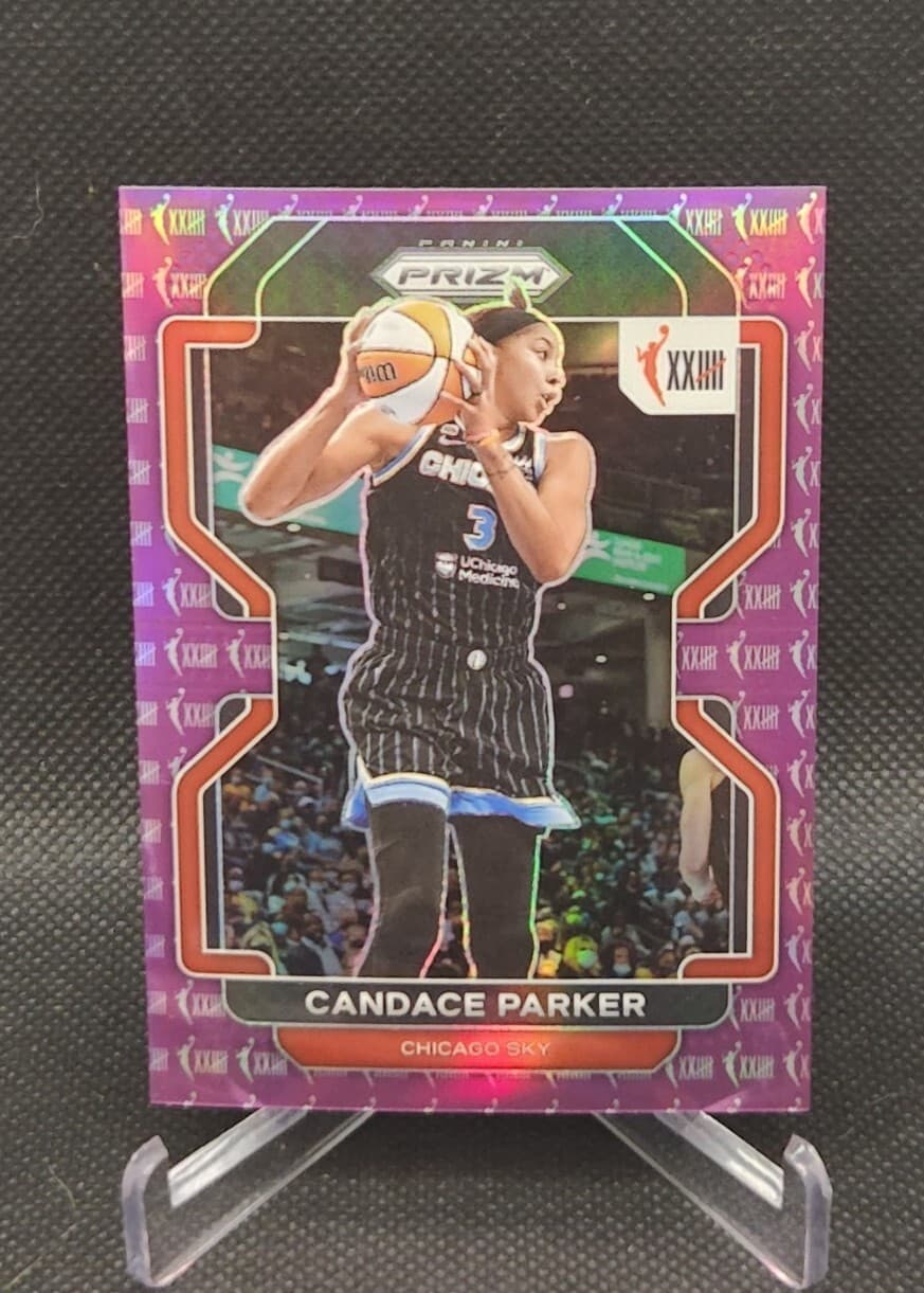 Candace Parker 2022 Panini Prizm 2022 Panini Prizm