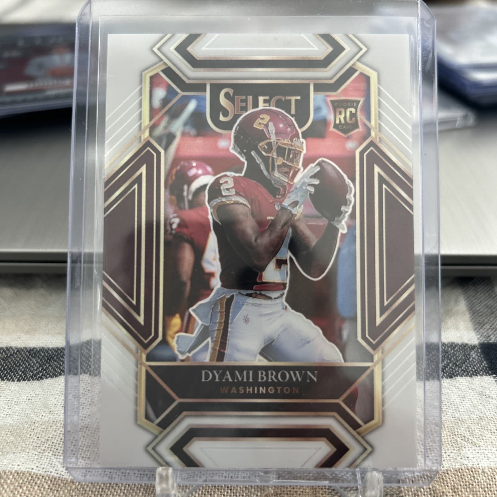 Club Level White 2021 Panini Select 2021 Panini Select