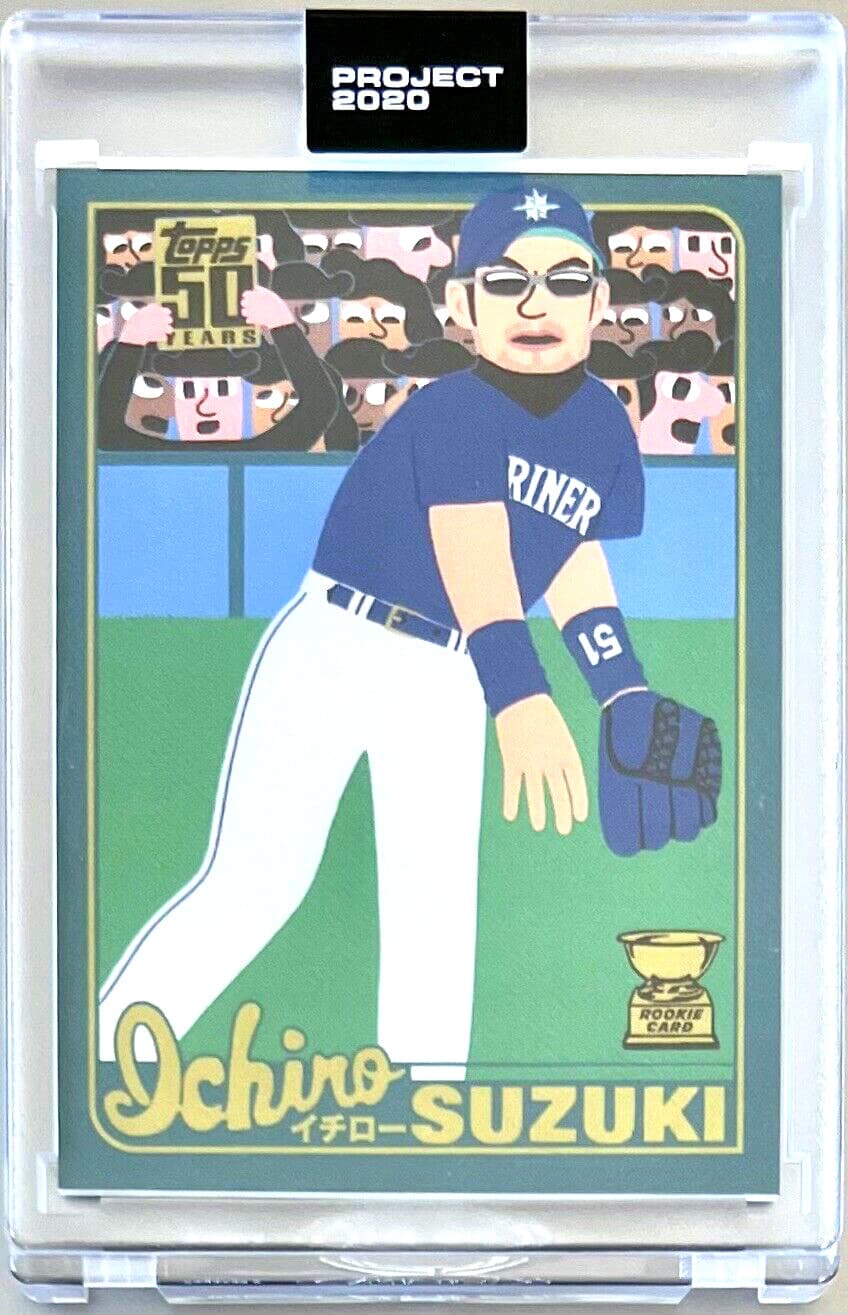 PROJECT ICHIRO SUZUKI by Artis 2020 Topps 2020 Topps