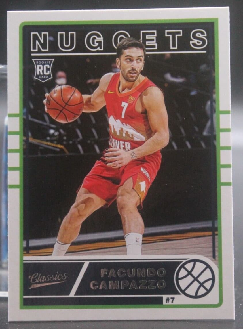 Facundo Campazzo 2020 Panini 2020 Panini