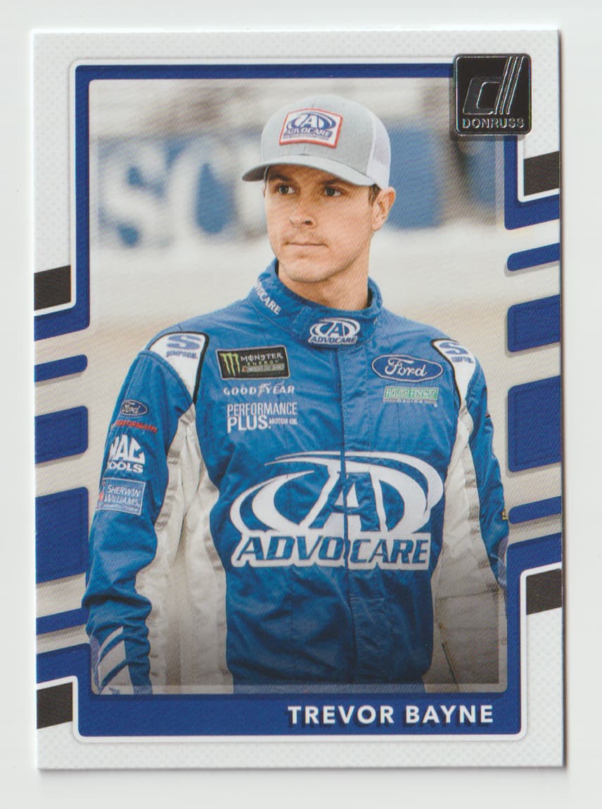 Trevor Bayne 2018 Panini 2018 Panini