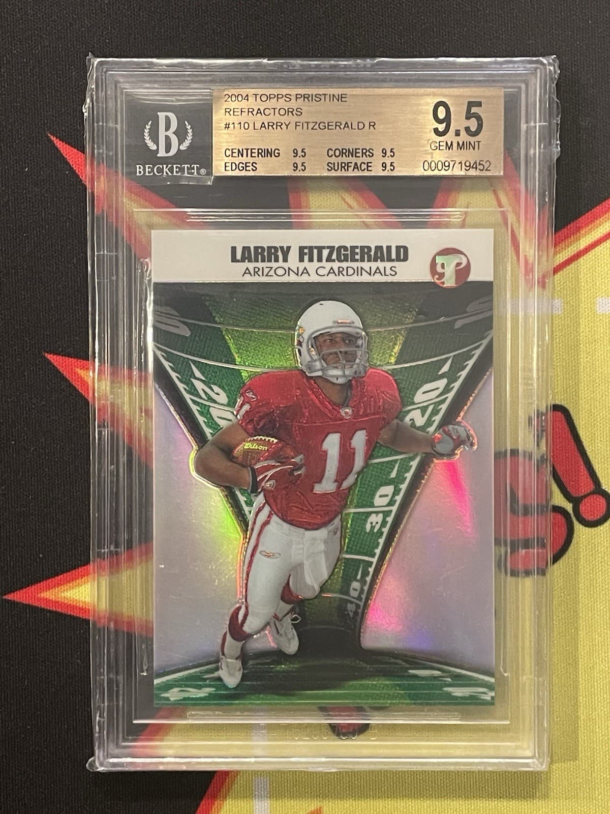 Larry Fitzgerald Pristine 2004 Topps 2004 Topps