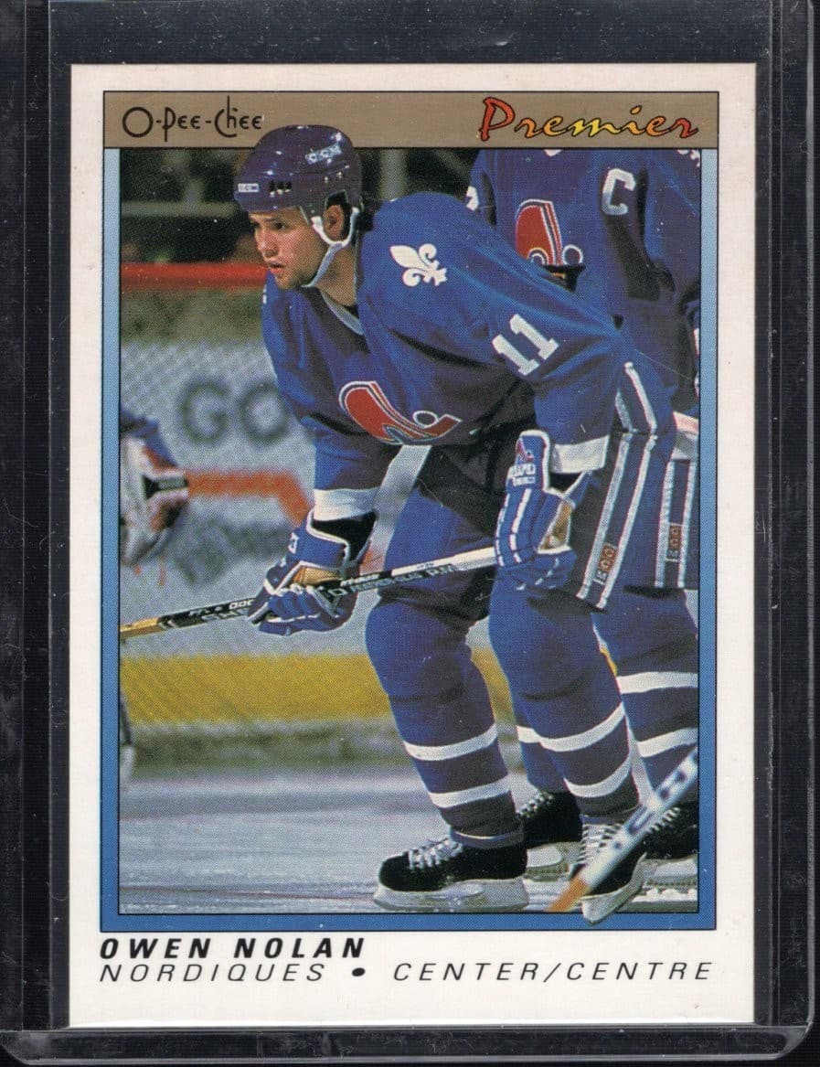 Owen Nolan trading card