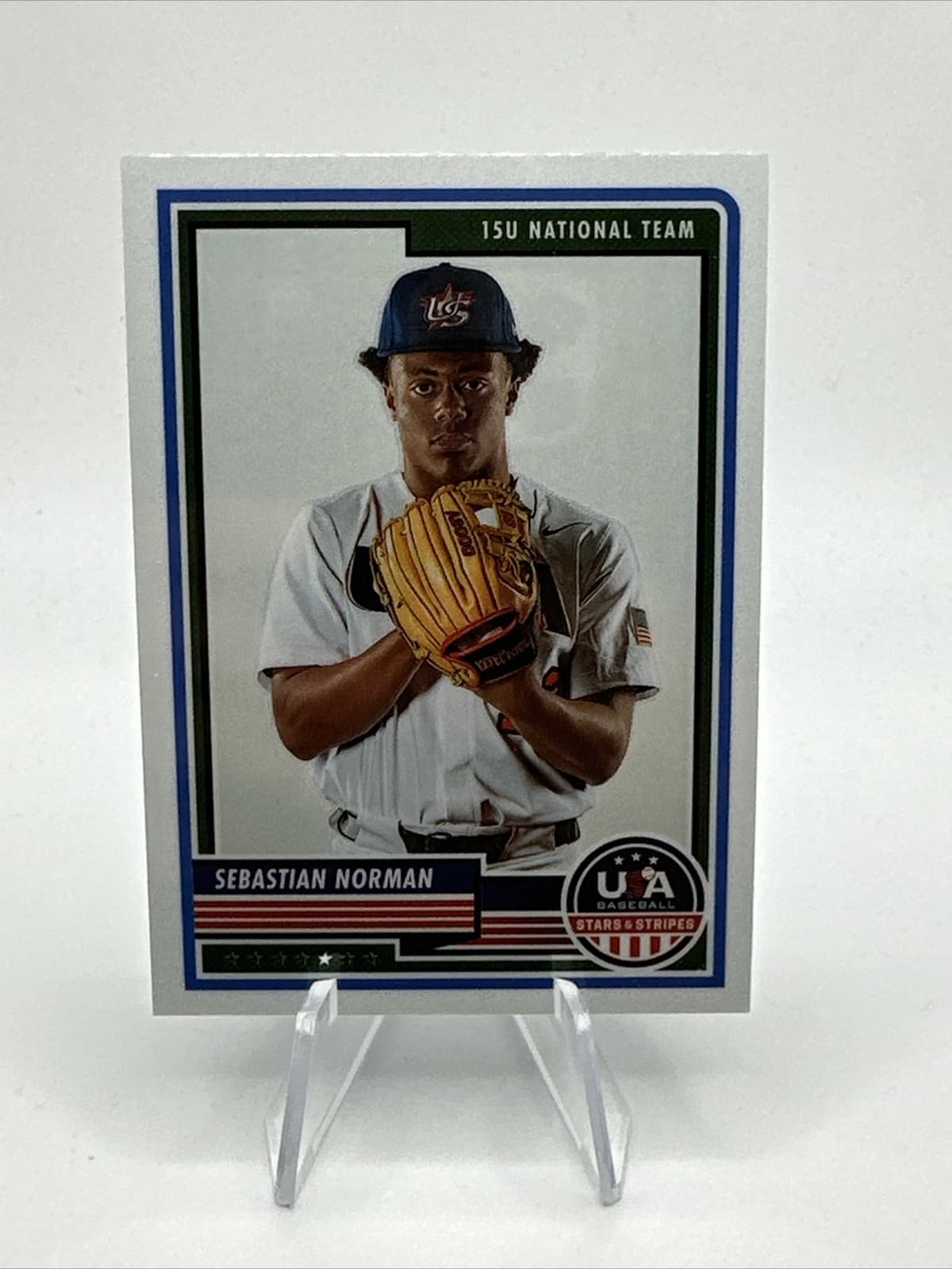 Stripes Sebastian Norman 2023 Panini 2023 Panini