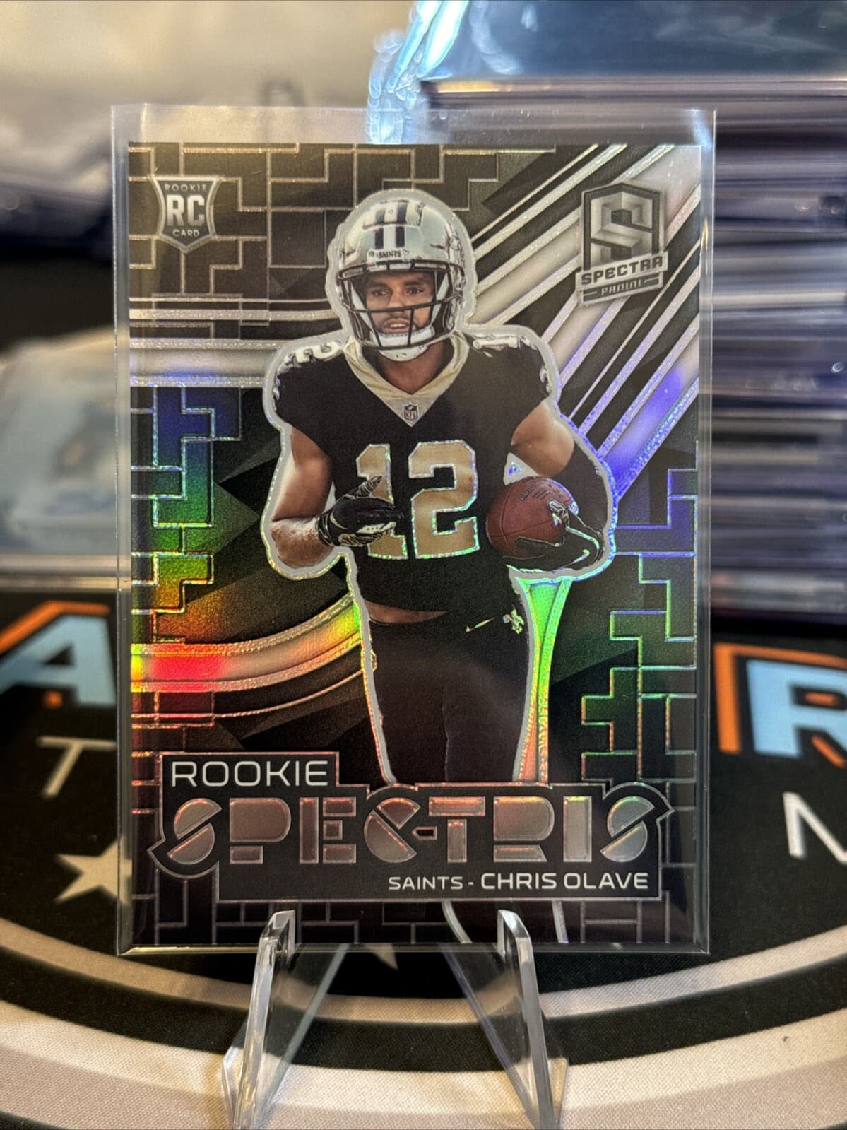 CHRIS OLAVE SPECTRA -COL SAINT 2022 Panini 2022 Panini