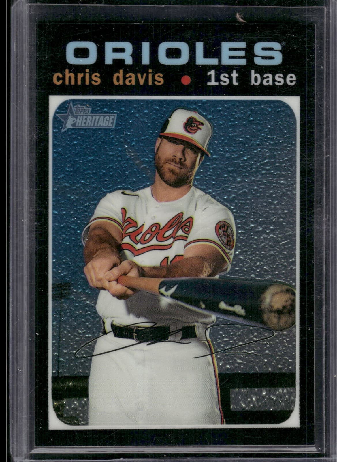 Chris Davis 2020 Topps Heritage 2020 Topps Heritage