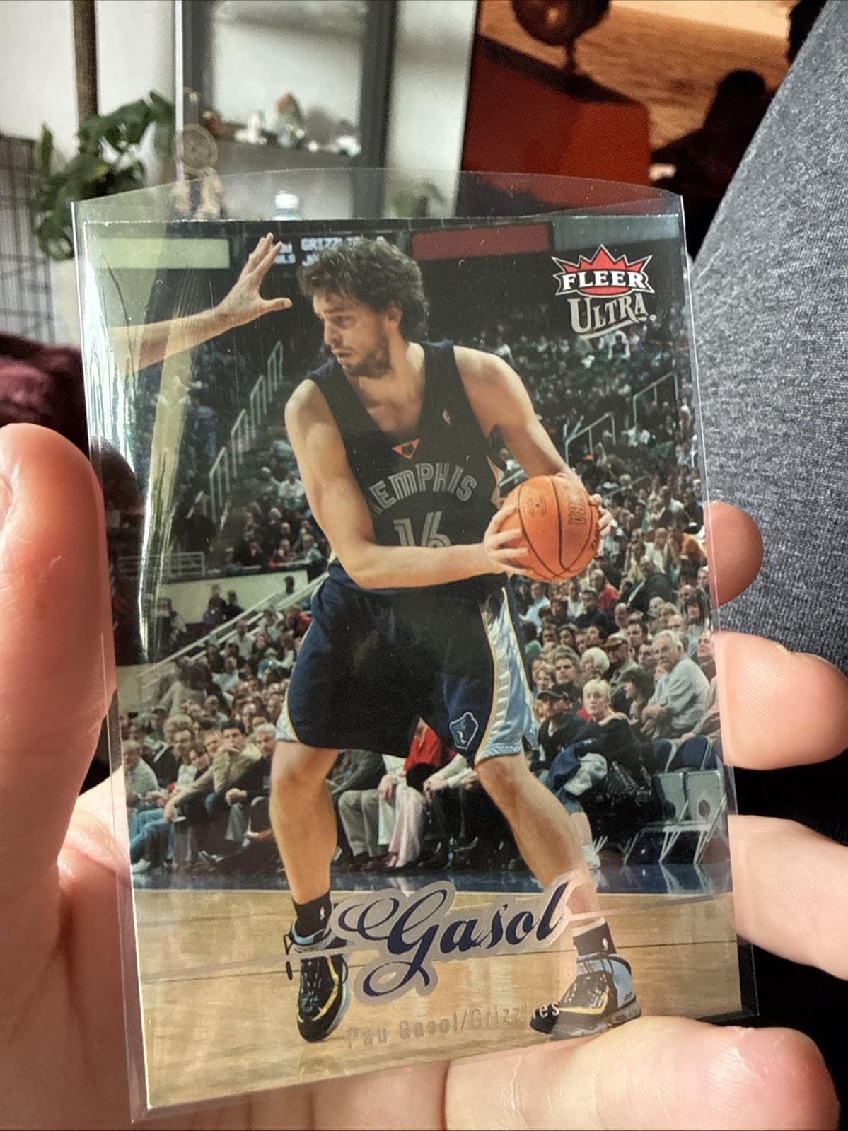Pau Gasol 2007 Fleer Ultra