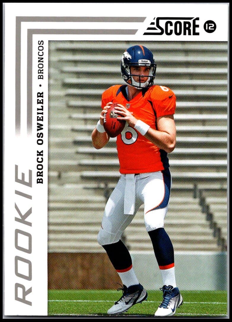 Brock Osweiler 2012 Score 2012 Score