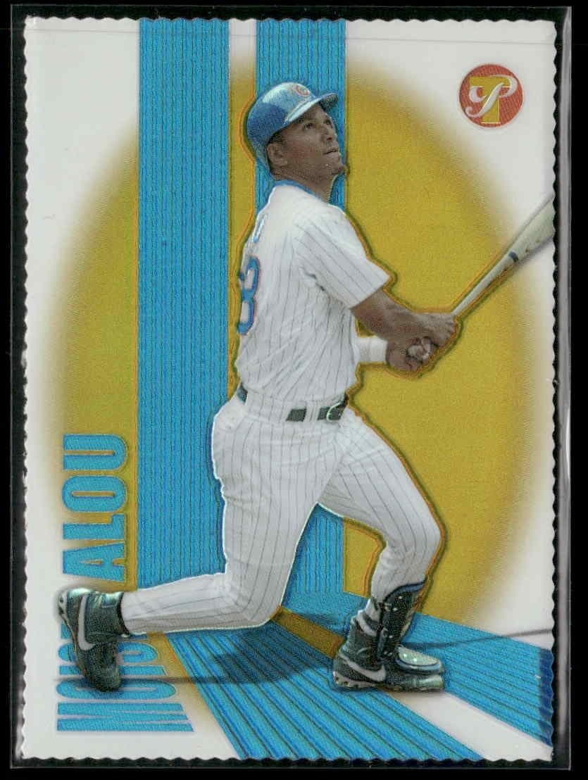 Pristine Moises Alou 2004 Topps 2004 Topps gold