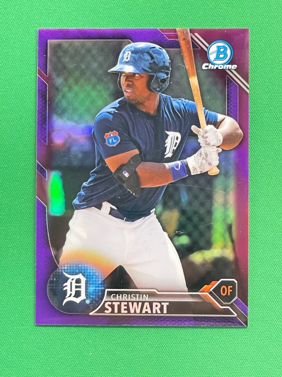CHRISTIN STEWART TOP PROSPECTS 2016 Bowman Draft