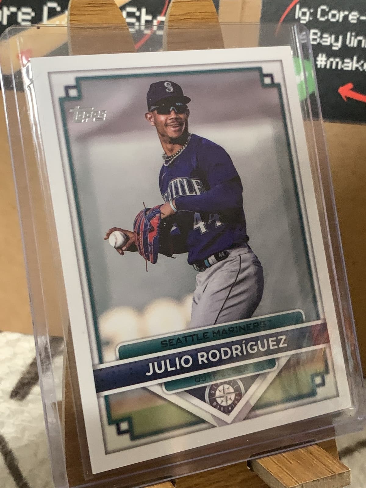 Julio Rodriguez Flagship 2023 Topps 2023 Topps